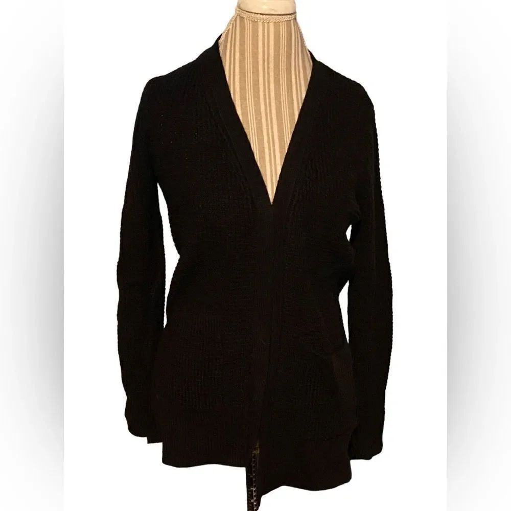 Pink Rose size small black cardigan excellent condition Sidon see pics